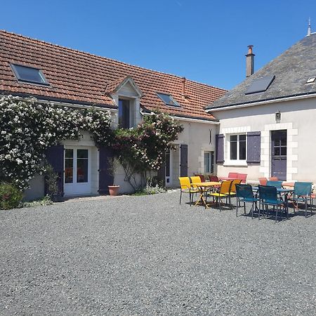 Au Temps Retrouve Bed and Breakfast Nouans-les-Fontaines Εξωτερικό φωτογραφία