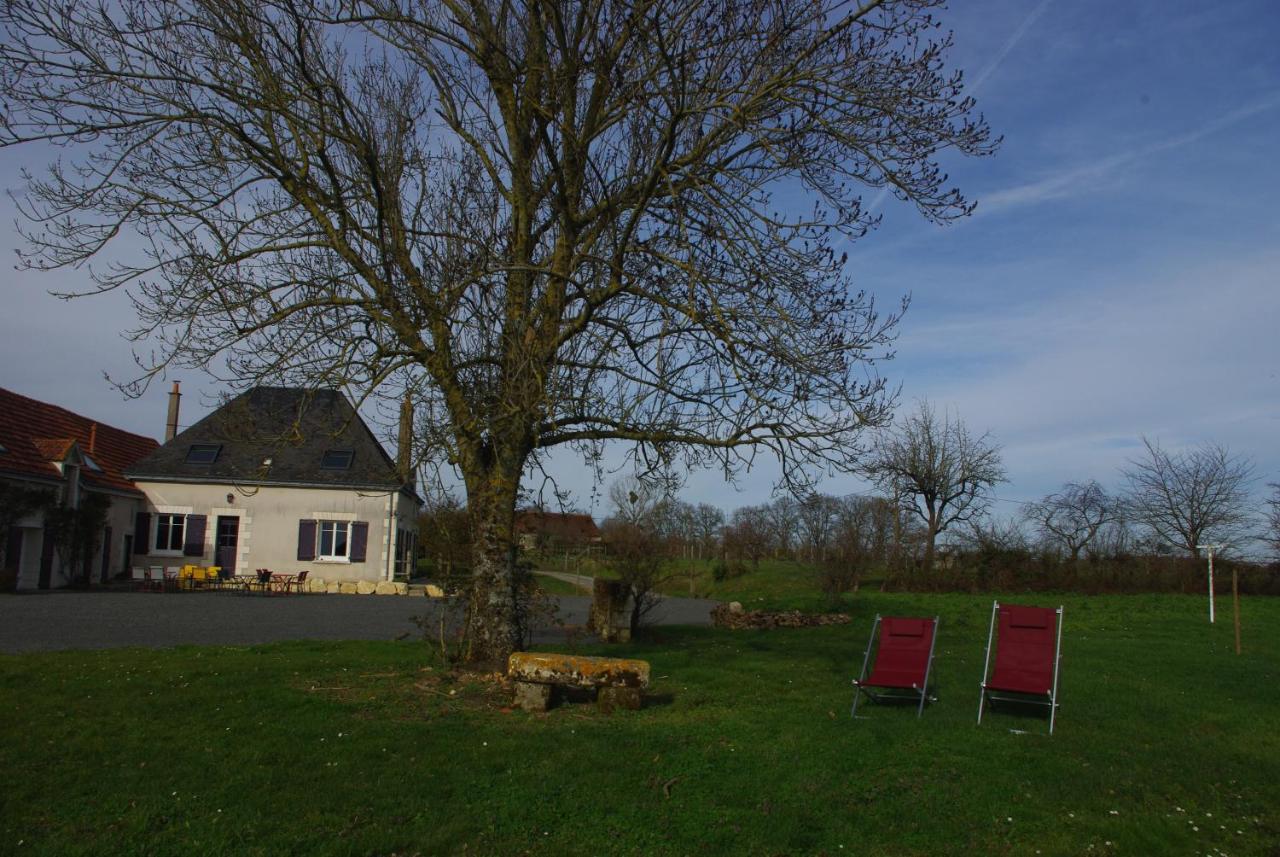 Au Temps Retrouve Bed and Breakfast Nouans-les-Fontaines Εξωτερικό φωτογραφία