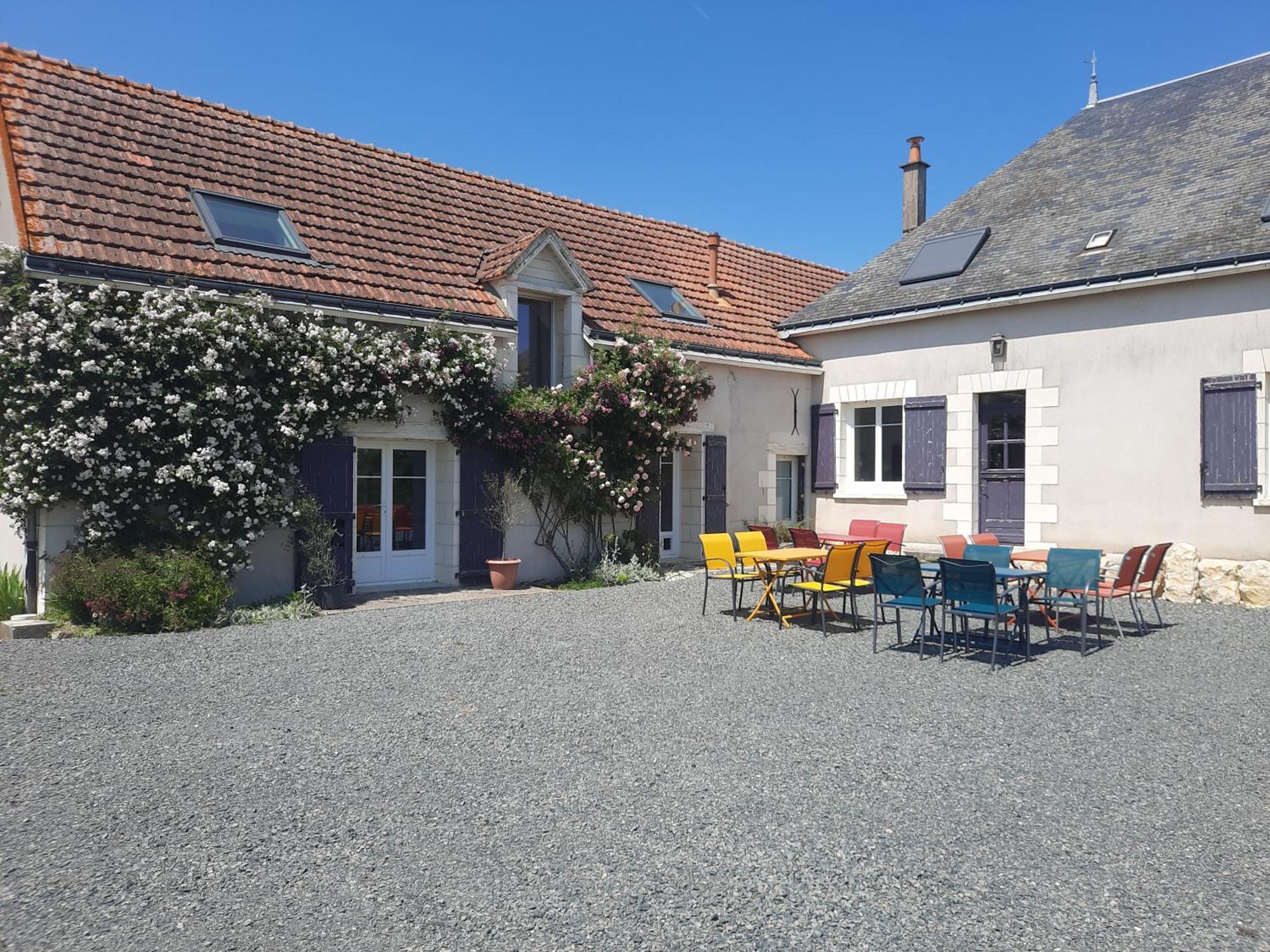 Au Temps Retrouve Bed and Breakfast Nouans-les-Fontaines Εξωτερικό φωτογραφία